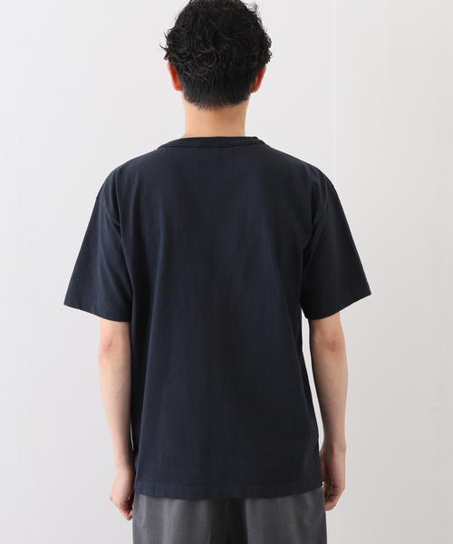 Champion(チャンピオン)の「【CHAMPION / チャンピオン】 T-1011 YALE T-SHIRT(Tシャツ/カットソー・メンズ・ホワイト/ネイビー・MEDIUM/LARGE/X-LARGE)」の6枚目の写真