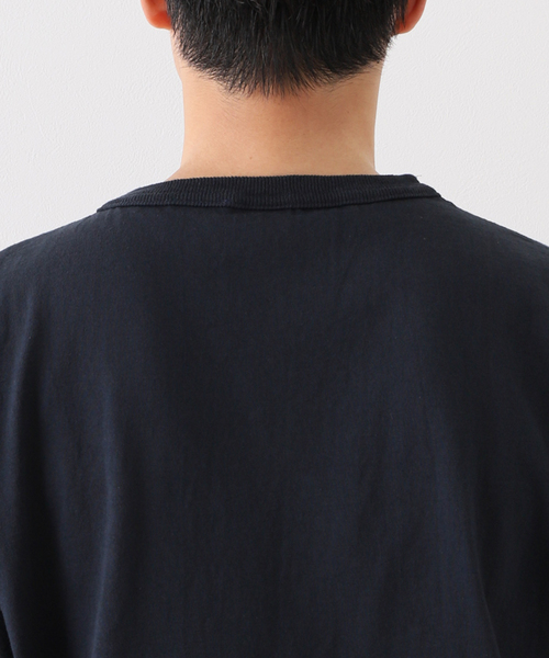 Champion(チャンピオン)の「【CHAMPION / チャンピオン】 T-1011 YALE T-SHIRT(Tシャツ/カットソー・メンズ・ホワイト/ネイビー・MEDIUM/LARGE/X-LARGE)」の8枚目の写真