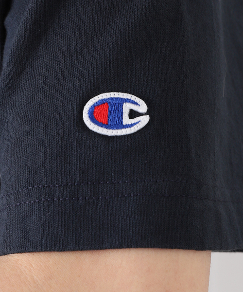 Champion(チャンピオン)の「【CHAMPION / チャンピオン】 T-1011 YALE T-SHIRT(Tシャツ/カットソー・メンズ・ホワイト/ネイビー・MEDIUM/LARGE/X-LARGE)」の11枚目の写真