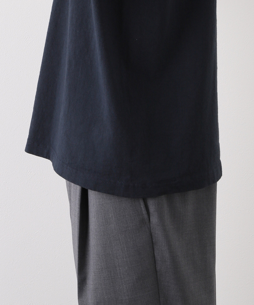 Champion(チャンピオン)の「【CHAMPION / チャンピオン】 T-1011 YALE T-SHIRT(Tシャツ/カットソー・メンズ・ホワイト/ネイビー・MEDIUM/LARGE/X-LARGE)」の14枚目の写真
