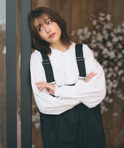 サロペット・オーバーオール・オールインワン DONOBAN all in one dress & tulle tops 楽天市場】レディース オールインワン サロペット サロペ