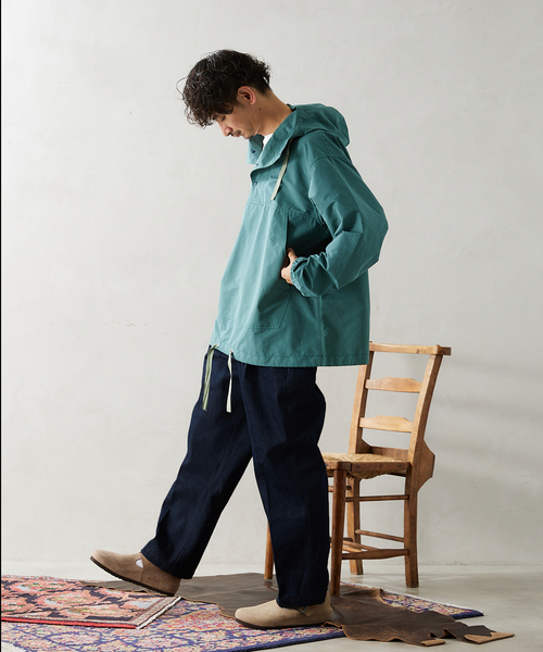 JOURNAL STANDARD relume（ジャーナルスタンダード　レリューム）の「Relume Jeans デニムテーパードスラックス（デニムパンツ・メンズ・その他/ネイビー/ブルー/ブラック・MEDIUM/LARGE）」の18枚目の写真