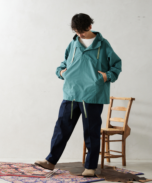 JOURNAL STANDARD relume（ジャーナルスタンダード　レリューム）の「Relume Jeans デニムテーパードスラックス（デニムパンツ・メンズ・その他/ネイビー/ブルー/ブラック・MEDIUM/LARGE）」の10枚目の写真