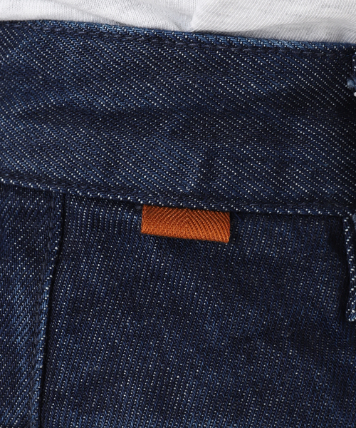 JOURNAL STANDARD relume（ジャーナルスタンダード　レリューム）の「Relume Jeans デニムテーパードスラックス（デニムパンツ・メンズ・その他/ネイビー/ブルー/ブラック・MEDIUM/LARGE）」の12枚目の写真