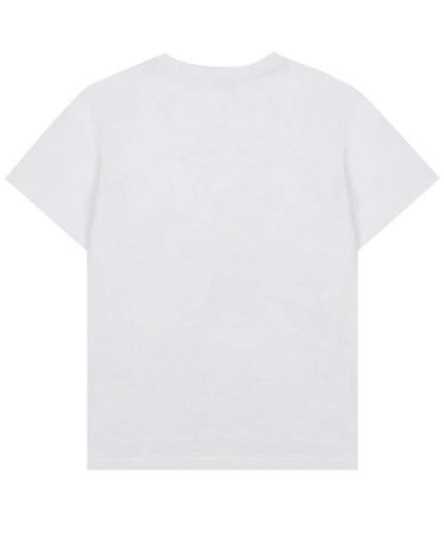 LUVISTRUE(ラヴイズトゥルー)の「A'GEM/9 × .kom『LUV IS TRUE/ラブ イズ トゥルー』SU HEART LOGO TEE/ハートロゴプリントTシャツ 半袖 カットソー(Tシャツ/カットソー・レディース・ホワイト/ブラック/ブルー・FREE)」の17枚目の写真
