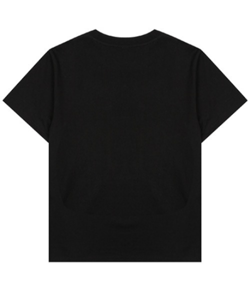 LUVISTRUE(ラヴイズトゥルー)の「A'GEM/9 × .kom『LUV IS TRUE/ラブ イズ トゥルー』SU HEART LOGO TEE/ハートロゴプリントTシャツ 半袖 カットソー(Tシャツ/カットソー・レディース・ホワイト/ブラック/ブルー・FREE)」の19枚目の写真