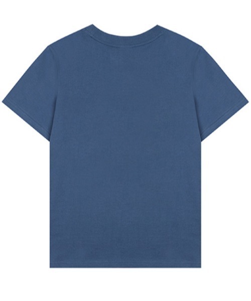 Luamoda Heart Logo Tee サイズ2 青 LUVISTRUE（ラヴイズトゥルー）の「A'GEM/9 × .kom『LUV IS TRUE