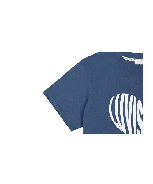 LUV IS TRUE★韓国★人気シリーズ★HEART LOGO TEE 2色 半袖T A'GEM/9 × .kom『LUV IS TRUE/ラブ イズ トゥルー』SU HEART