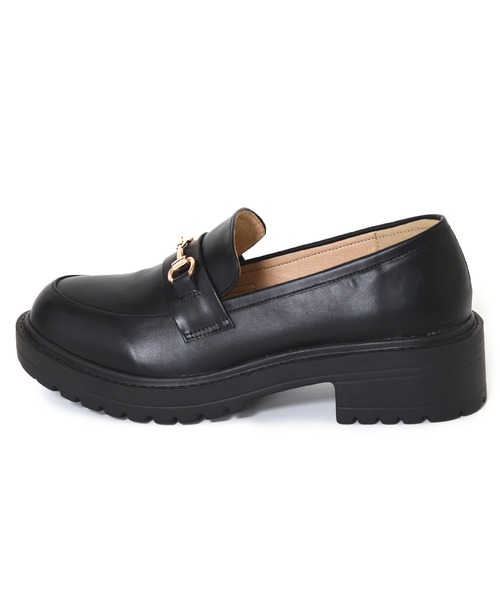 w closet（ダブルクローゼット）の「アソートローファー（ローファー・レディース・ホワイト×ブラック/ブラウン/ブラック・M/L）」の7枚目の写真