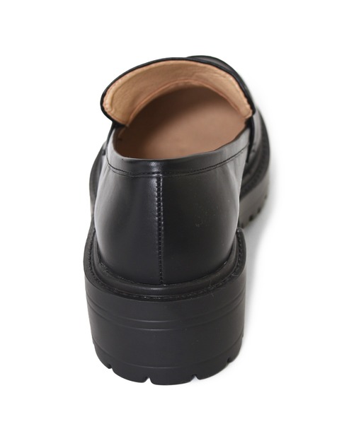 w closet（ダブルクローゼット）の「アソートローファー（ローファー・レディース・ホワイト×ブラック/ブラウン/ブラック・M/L）」の6枚目の写真