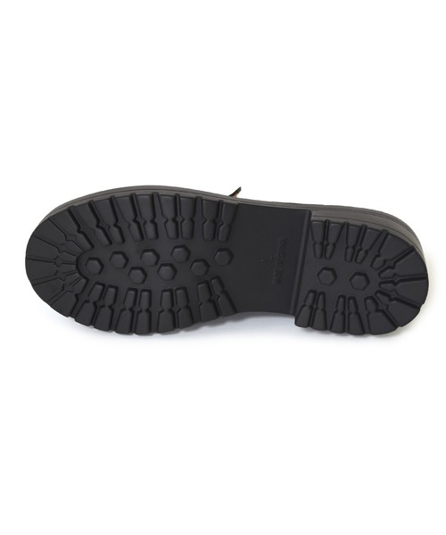 w closet（ダブルクローゼット）の「アソートローファー（ローファー・レディース・ホワイト×ブラック/ブラウン/ブラック・M/L）」の4枚目の写真