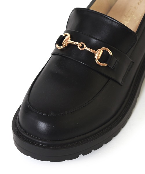 w closet（ダブルクローゼット）の「アソートローファー（ローファー・レディース・ホワイト×ブラック/ブラウン/ブラック・M/L）」の8枚目の写真