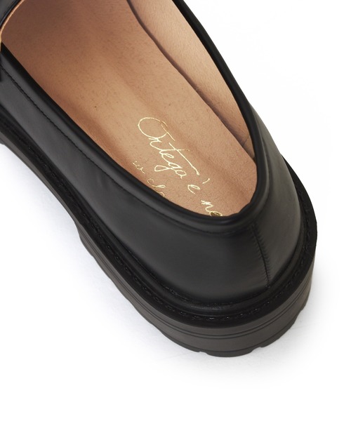 w closet（ダブルクローゼット）の「アソートローファー（ローファー・レディース・ホワイト×ブラック/ブラウン/ブラック・M/L）」の5枚目の写真