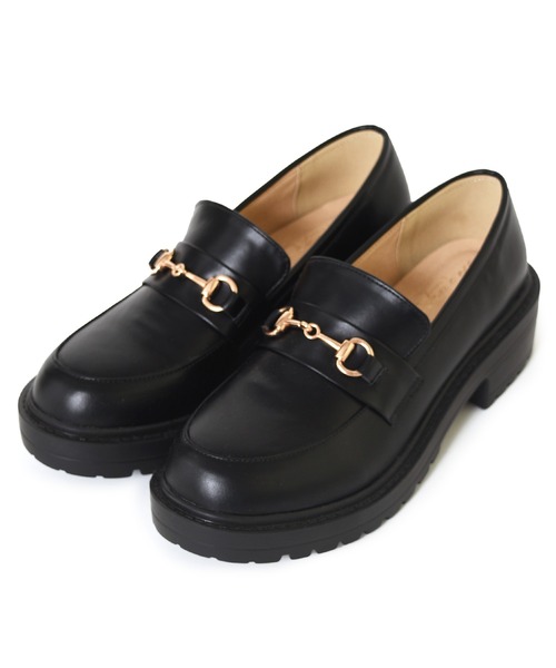 w closet（ダブルクローゼット）の「アソートローファー（ローファー・レディース・ホワイト×ブラック/ブラウン/ブラック・M/L）」の19枚目の写真