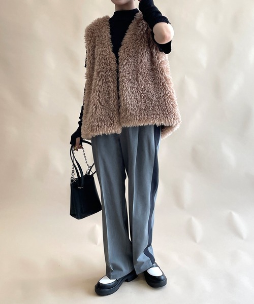 w closet（ダブルクローゼット）の「アソートローファー（ローファー・レディース・ホワイト×ブラック/ブラウン/ブラック・M/L）」の9枚目の写真