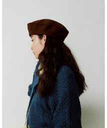 MARINE BERET ﾏﾘﾝﾍﾞﾚｰ/ La Maison de Lyllis メゾンドリリス 2223007