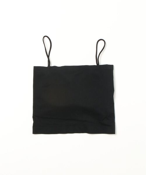 Auntie Rosa（アンティローザ）の「スクエアキャミソール（タンクトップ・レディース・ホワイト/ブラック/グレー・FREE）」の14枚目の写真