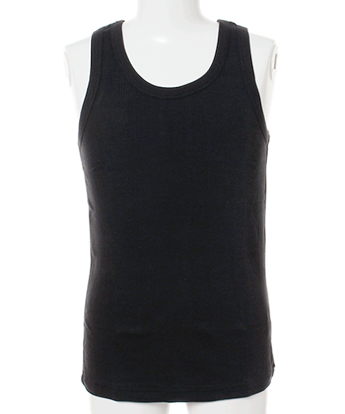 Healthknit(ヘルスニット)の「Healthknit / フライスタンクトップ(タンクトップ・メンズ・グレー/ブラック・LARGE/MEDIUM)」の16枚目の写真