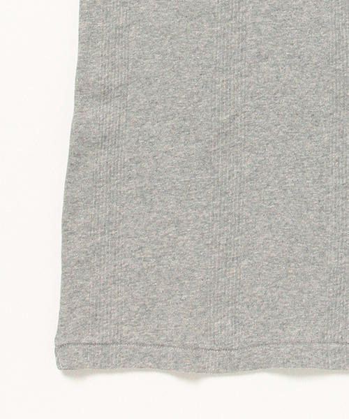 Healthknit(ヘルスニット)の「Healthknit / フライスタンクトップ(タンクトップ・メンズ・グレー/ブラック・LARGE/MEDIUM)」の12枚目の写真