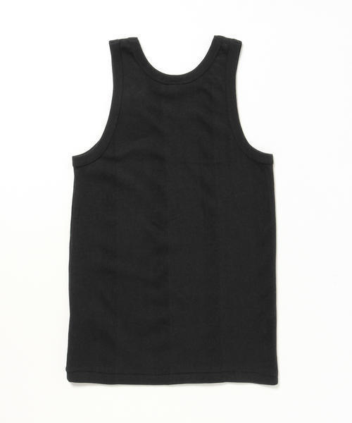 Healthknit(ヘルスニット)の「Healthknit / フライスタンクトップ(タンクトップ・メンズ・グレー/ブラック・LARGE/MEDIUM)」の7枚目の写真