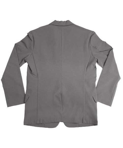 TOKYO SHIRTS（トウキョウシャツ）の「4Dストレッチフィット ワークジャケット（スーツジャケット・メンズ・アッシュグレー/ブラック/ネイビー・LL/M/L/3L/S）」の12枚目の写真