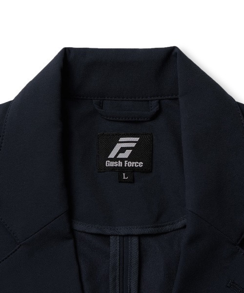 TOKYO SHIRTS（トウキョウシャツ）の「4Dストレッチフィット ワークジャケット（スーツジャケット・メンズ・アッシュグレー/ブラック/ネイビー・LL/M/L/3L/S）」の7枚目の写真