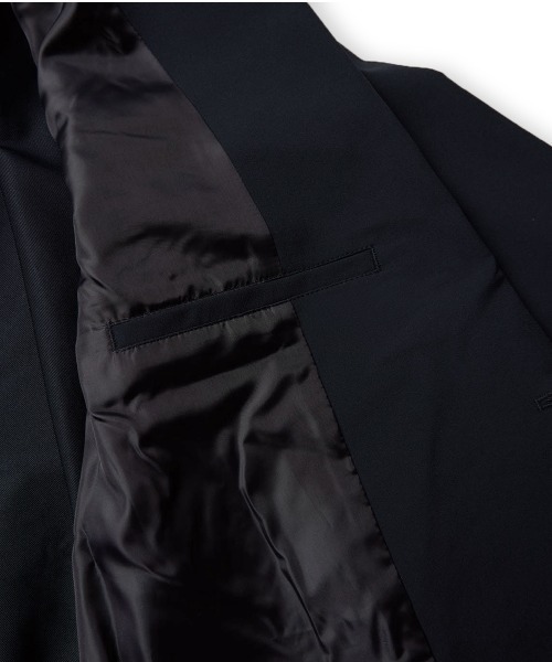 TOKYO SHIRTS（トウキョウシャツ）の「4Dストレッチフィット ワークジャケット（スーツジャケット・メンズ・アッシュグレー/ブラック/ネイビー・LL/M/L/3L/S）」の4枚目の写真