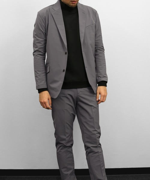 TOKYO SHIRTS（トウキョウシャツ）の「4Dストレッチフィット ワークジャケット（スーツジャケット・メンズ・アッシュグレー/ブラック/ネイビー・LL/M/L/3L/S）」の17枚目の写真