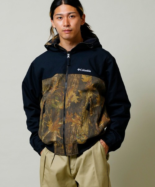 Columbia(コロンビア)の「columbia/コロンビア LOMA VISTA HOODIE ロマビスタジャケット 裏地フリース XM4292(ブルゾン・メンズ・ベージュ/ブラウン/ブラック系その他/マルチ/カーキ/ブラック/ネイビー/ブラック系その他2・M/L/XL/XXL/S)」の15枚目の写真