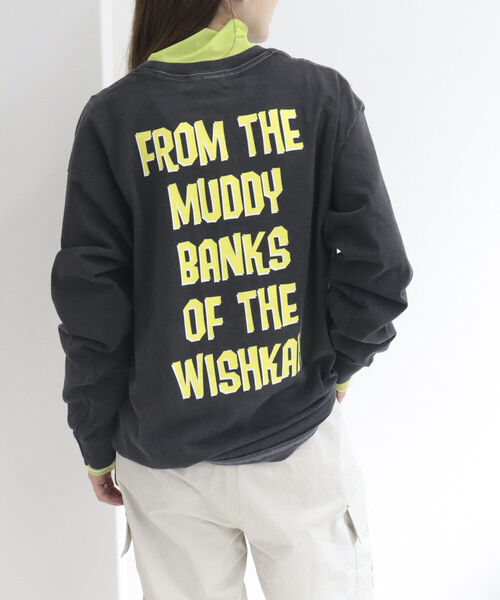 GOOD ROCK SPEED（グッドロックスピード）の「【GOOD ROCK SPEED】NIRVANA BAND ロンT（Tシャツ/カットソー・レディース・チャコールグレー・FREE）」の18枚目の写真