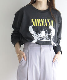 GOOD ROCK SPEED | 【GOOD ROCK SPEED】NIRVANA BAND ロンT(Tシャツ/カットソー)