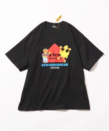 A FEW GOOD KIDS(ア フュー グッド キッズ)の「A FEW GOOD KIDS/アフューグッドキッズ POPULAR CARTOON TEE 半袖Tシャツ(Tシャツ/カットソー)」