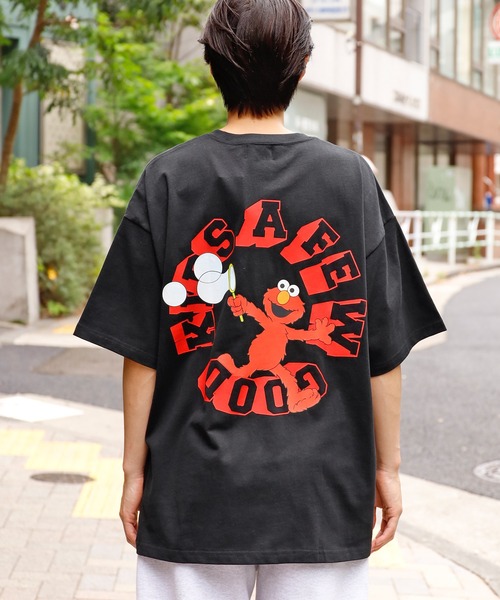A FEW GOOD KIDS(ア フュー グッド キッズ)の「A FEW GOOD KIDS/アフューグッドキッズ POPULAR CARTOON TEE 半袖Tシャツ(Tシャツ/カットソー・メンズ・ホワイト/ブラック・M/L/XL)」の4枚目の写真