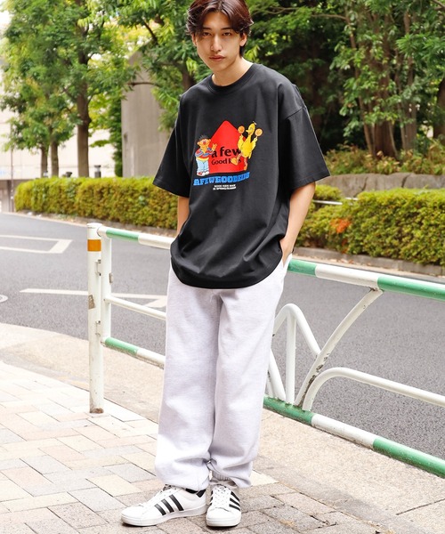 A FEW GOOD KIDS(ア フュー グッド キッズ)の「A FEW GOOD KIDS/アフューグッドキッズ POPULAR CARTOON TEE 半袖Tシャツ(Tシャツ/カットソー・メンズ・ホワイト/ブラック・M/L/XL)」の21枚目の写真
