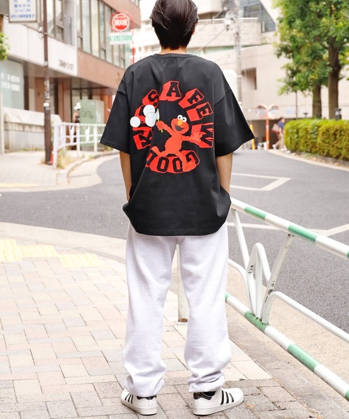 A FEW GOOD KIDS(ア フュー グッド キッズ)の「A FEW GOOD KIDS/アフューグッドキッズ POPULAR CARTOON TEE 半袖Tシャツ(Tシャツ/カットソー・メンズ・ホワイト/ブラック・M/L/XL)」の22枚目の写真