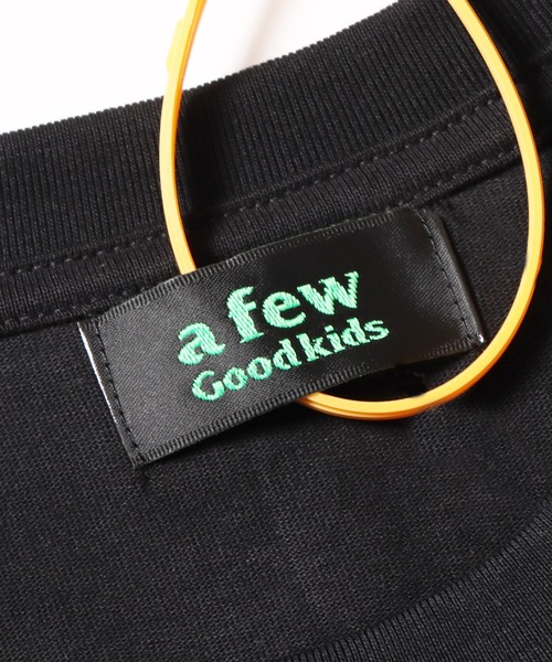 A FEW GOOD KIDS(ア フュー グッド キッズ)の「A FEW GOOD KIDS/アフューグッドキッズ POPULAR CARTOON TEE 半袖Tシャツ(Tシャツ/カットソー・メンズ・ホワイト/ブラック・M/L/XL)」の6枚目の写真