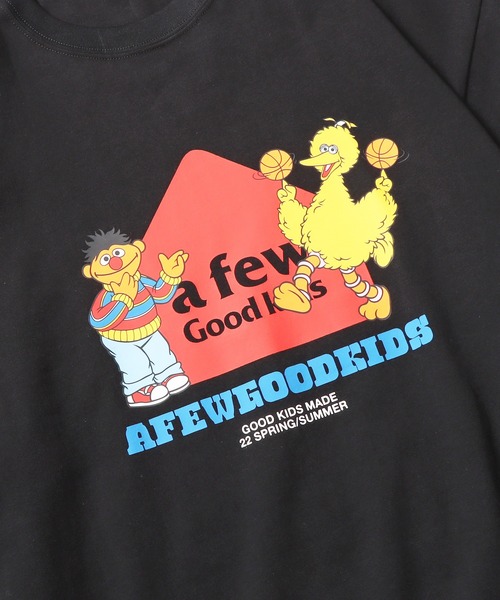 A FEW GOOD KIDS(ア フュー グッド キッズ)の「A FEW GOOD KIDS/アフューグッドキッズ POPULAR CARTOON TEE 半袖Tシャツ(Tシャツ/カットソー・メンズ・ホワイト/ブラック・M/L/XL)」の7枚目の写真