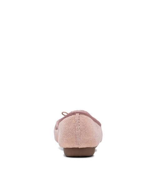Clarks(クラークス)の「Freckle Ice / フレックルアイス(ピンクメタリック)(バレエシューズ・レディース・ピンク・UK5/UK6/UK4/UK3/UK3.5/UK4.5/UK5.5)」の6枚目の写真