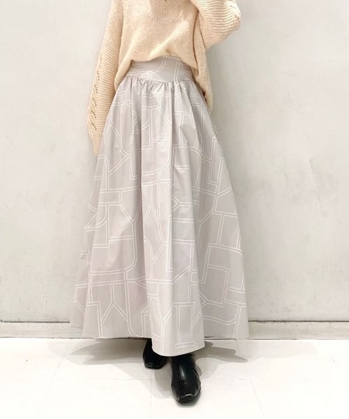 セール ブランド古着 フレアスカート スカート Lily Brown リリーブラウン のファッション通販 Zozoused