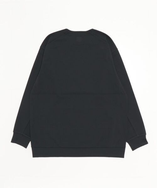 DESCENTE（デサント）の「【デサントアスレチック】ZERO STYLE ウィンドプルーフワッフルプルオーバー / WINDPROOF WAFFLE PULLOVER　防風　ストレッチ（カバーオール・メンズ・ブラック/グレー/オフホワイト・LARGE/MEDIUM/X-LARGE/SMALL）」の4枚目の写真