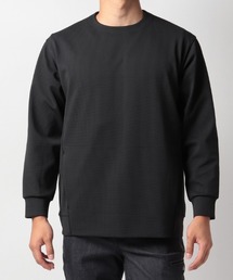 DESCENTE | 【デサントアスレチック】ZERO STYLE ウィンドプルーフワッフルプルオーバー / WINDPROOF WAFFLE PULLOVER 防風 ストレッチ(カバーオール)