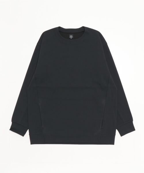 DESCENTE（デサント）の「【デサントアスレチック】ZERO STYLE ウィンドプルーフワッフルプルオーバー / WINDPROOF WAFFLE PULLOVER　防風　ストレッチ（カバーオール・メンズ・ブラック/グレー/オフホワイト・LARGE/MEDIUM/X-LARGE/SMALL）」の7枚目の写真