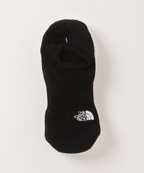 THE NORTH FACE（ザノースフェイス）の「【THE NORTH FACE】TNF LOGO 2P SHORT（ソックス/靴下・メンズ・ホワイト×ブラック・SMALL/MEDIUM/X-SMALL/LARGE）」の5枚目の写真