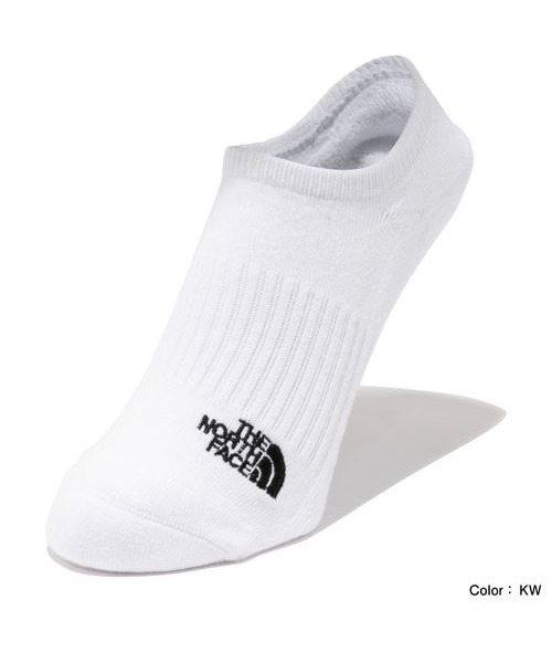 THE NORTH FACE（ザノースフェイス）の「【THE NORTH FACE】TNF LOGO 2P SHORT（ソックス/靴下・メンズ・ホワイト×ブラック・SMALL/MEDIUM/X-SMALL/LARGE）」の2枚目の写真