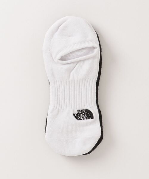 THE NORTH FACE（ザノースフェイス）の「【THE NORTH FACE】TNF LOGO 2P SHORT（ソックス/靴下・メンズ・ホワイト×ブラック・SMALL/MEDIUM/X-SMALL/LARGE）」の4枚目の写真