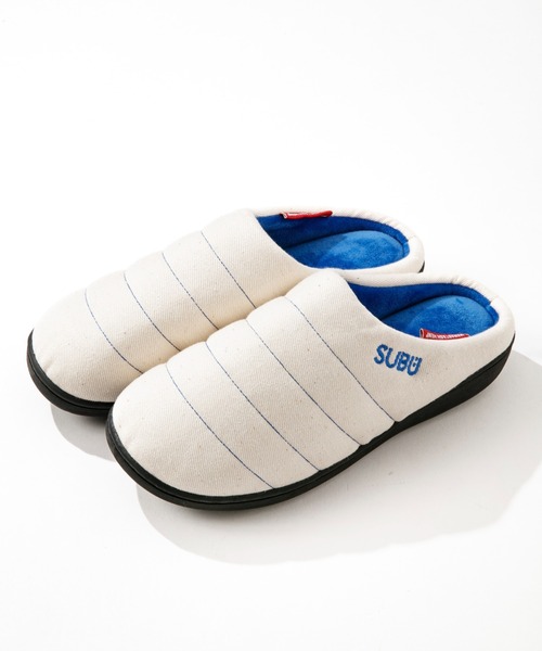 SUBU（スブ）の「SUBU × MANASTASH/スブ×マナスタッシュ　HEMP TWILL SANDAL/ヘンプツイルサンダル（サンダル・レディース・ブラック/モカ/ナチュラル・1/2/0/3/00）」の3枚目の写真