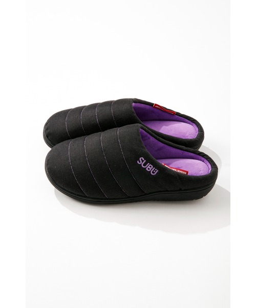 SUBU（スブ）の「SUBU × MANASTASH/スブ×マナスタッシュ　HEMP TWILL SANDAL/ヘンプツイルサンダル（サンダル・レディース・ブラック/モカ/ナチュラル・1/2/0/3/00）」の4枚目の写真