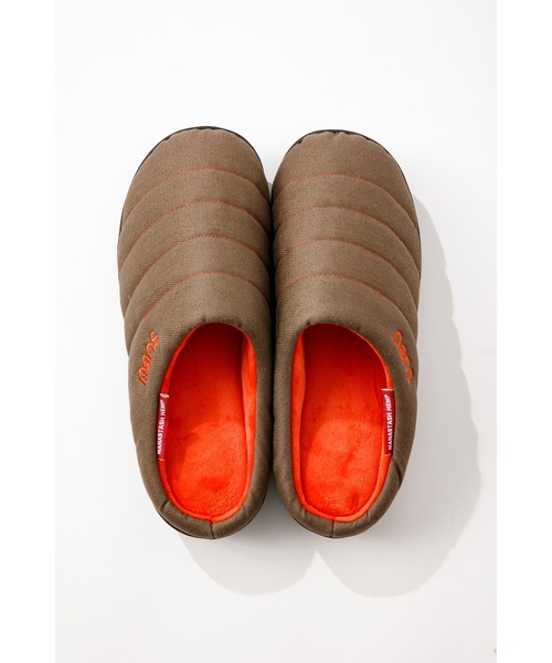 SUBU（スブ）の「SUBU × MANASTASH/スブ×マナスタッシュ　HEMP TWILL SANDAL/ヘンプツイルサンダル（サンダル・レディース・ブラック/モカ/ナチュラル・1/2/0/3/00）」の5枚目の写真