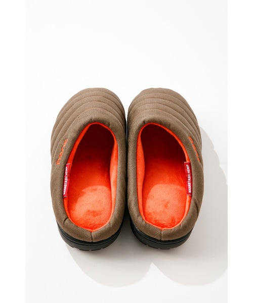 SUBU（スブ）の「SUBU × MANASTASH/スブ×マナスタッシュ　HEMP TWILL SANDAL/ヘンプツイルサンダル（サンダル・レディース・ブラック/モカ/ナチュラル・1/2/0/3/00）」の7枚目の写真