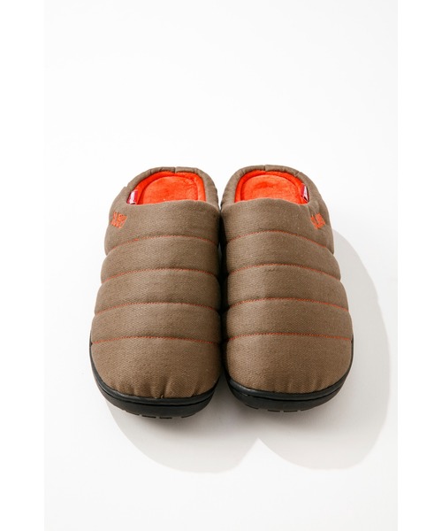 SUBU（スブ）の「SUBU × MANASTASH/スブ×マナスタッシュ　HEMP TWILL SANDAL/ヘンプツイルサンダル（サンダル・レディース・ブラック/モカ/ナチュラル・1/2/0/3/00）」の8枚目の写真